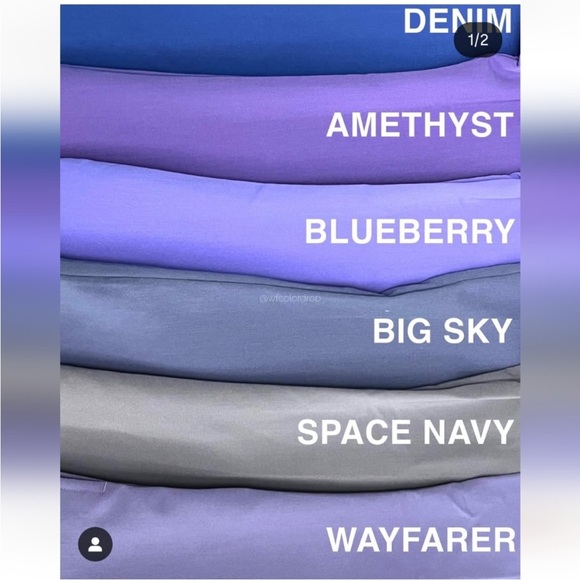 Figs Purple Amethyst Scrub Set - Small top & small tall bottoms - Picture 9 of 9